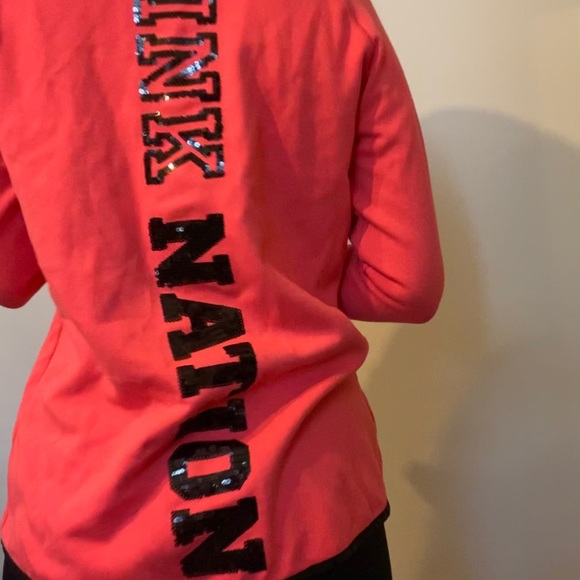 Victoria Secret Pink Limited Edition Zip Up sz XS - Picture 3 of 5